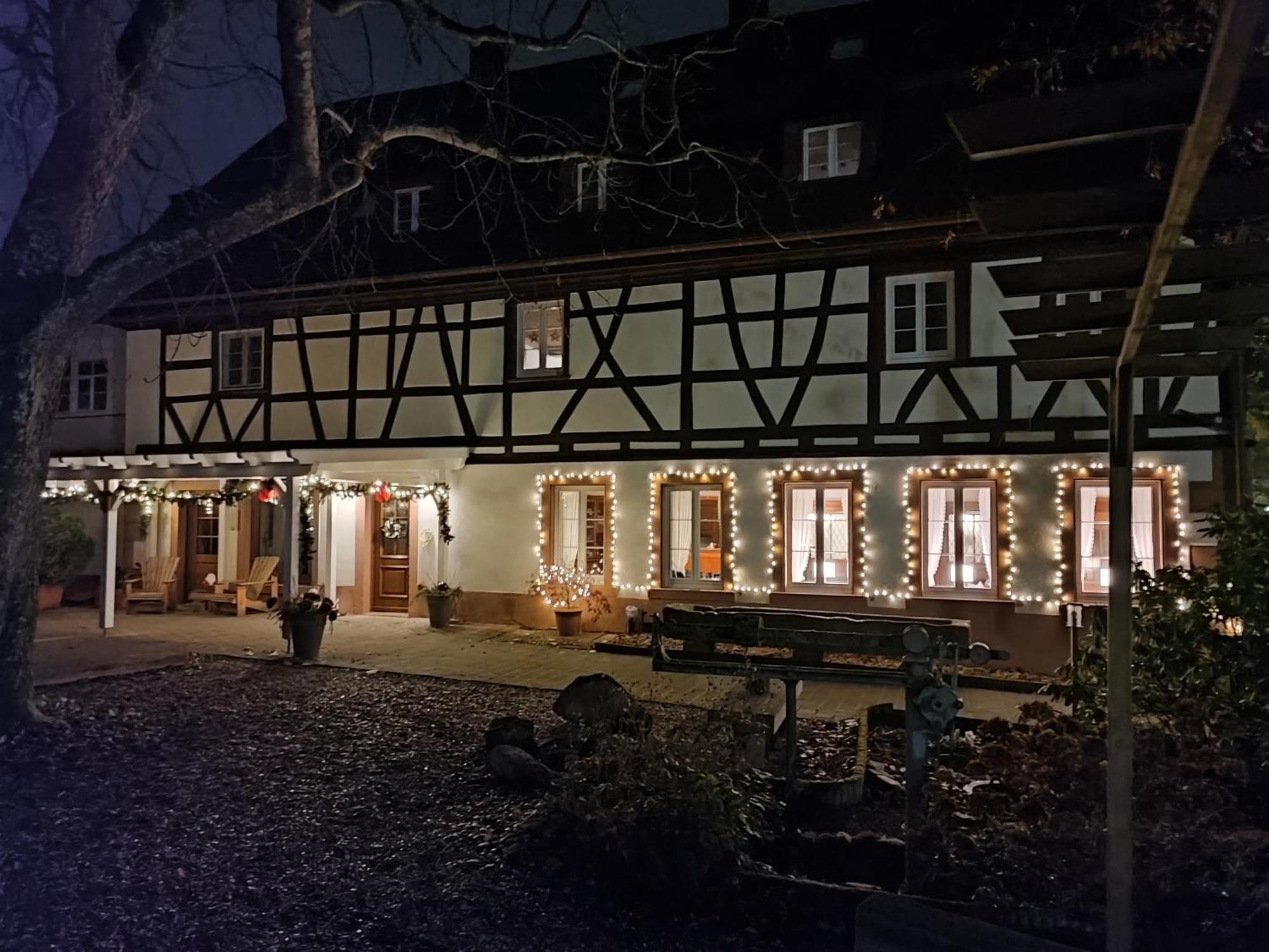 Boutique-Hotel Krone Denzlingen Exterior foto